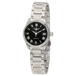 Longines Master Automatic L2.128.4.51.6 - Black Dial Ladies Watch