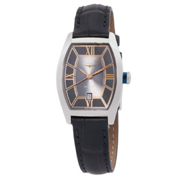 Longines Evidenza Automatic Grey Dial Ladies Watch L2.142.4