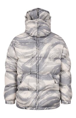 Moncler Genius: Стёганый пуховик 