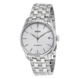 Mido Belluna II Automatic Silver Dial Ladies Watch M024.207.11.031.00 m0242071103100