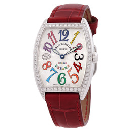 Franck Muller - Cintree Curvex Watches - 7502 QZ D 1R COL DR AC