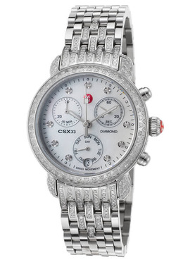 Michele Tahitian Chronograph Ladies Watch mww03s000001