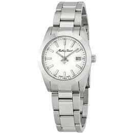 Mathey-Tissot Mathey I Quartz White Dial Ladies Watch D450AI