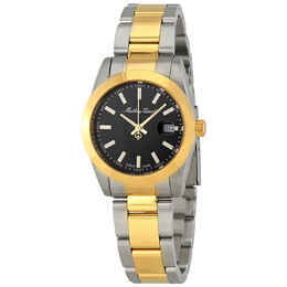 Mathey-Tissot Mathey I Ladies Watch D450BN Black Dial Quartz