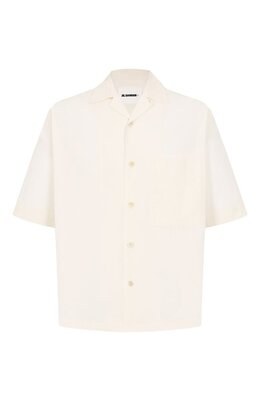 Jil Sander: Хлопковая рубашка 