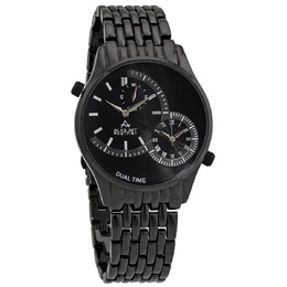 August Steiner AS8141BK Men's Quartz Watch Black Dial