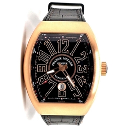 Franck Muller - ساعة Vanguard - 45SCGLDBRNGLD