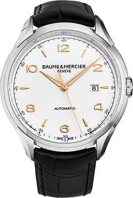 Baume & Mercier Clifton Automatic Silver Dial Mens Watch m0a10365