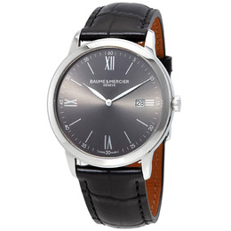 Baume & Mercier Classima Slate Gray Dial 42mm Mens Watch 10416