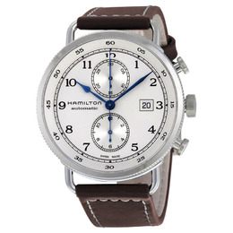 Hamilton Khaki Navy Pioneer Chronograph Automatic Mens Watch h77706553