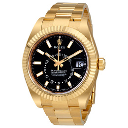 Rolex - ساعة Sky-Dweller - 326938BKSO