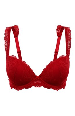 Aubade: Красный бюстгальтер 