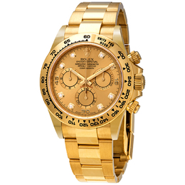 Rolex - ساعة Cosmograph Daytona - 116508GLDO