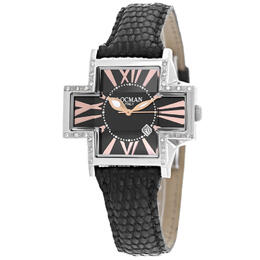 Locman Plus Quartz Ladies Watch 181sbkd/bkkf