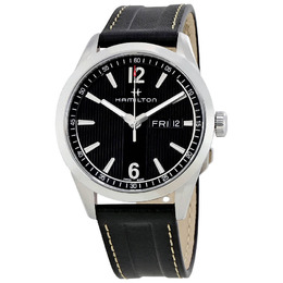 Hamilton Broadway Day Date Grey Dial Mens Watch H43311735