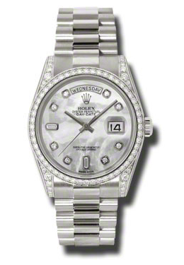 Rolex - ساعة Day-Date - 118389MDP