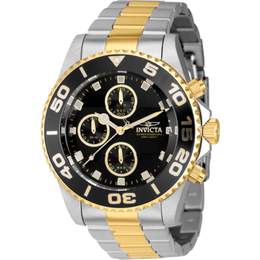 Invicta Pro Diver Chronograph Quartz Mens Watch 43407