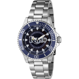 Invicta MLB Tampa Bay Rays Quartz Blue Dial Mens Watch 43480
