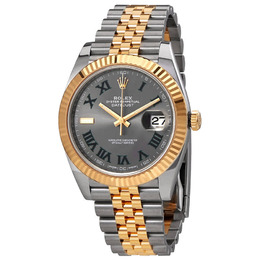 Rolex Datejust 41 Automatic Chronometer Mens Watch 126333GYRJ m126333-0020