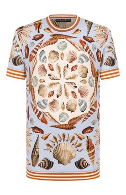 Dolce & Gabbana: Хлопковая футболка 