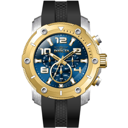 Invicta Pro Diver Chronograph GMT 45740 Mens Watch