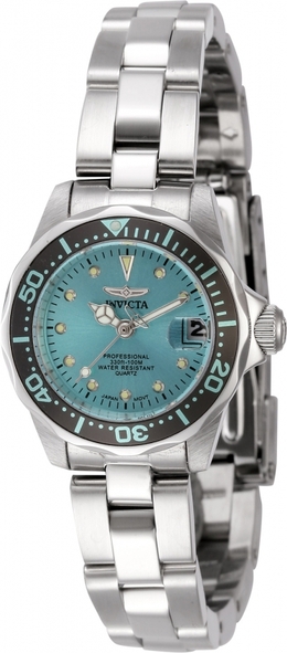 Invicta Pro Diver Ladies Watch - Model 45786 Blue Dial
