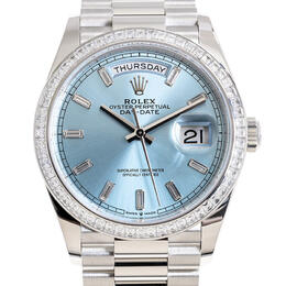 Rolex - ساعة Day-Date 36 - M128396tbr-0003