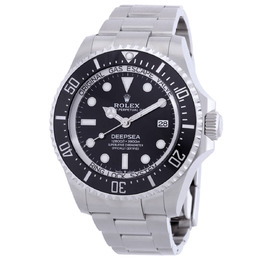 Rolex Deep Sea Automatic Black Dial Mens Watch m136660-0006