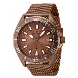 Invicta Ocean Voyage Quartz Brown Dial Mens Watch 46273