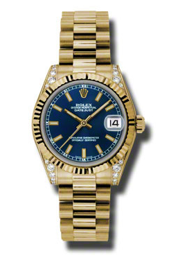 Rolex - ساعة Datejust - 178238BLSP