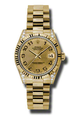 Rolex - ساعة Datejust - 178238CCAP