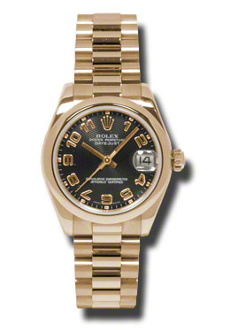 Rolex - ساعة Datejust - 178245BKAP