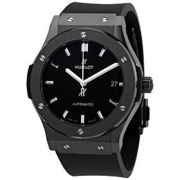 Hublot Classic Fusion Automatic Black Dial Mens Watch 511.cm.1171.rx