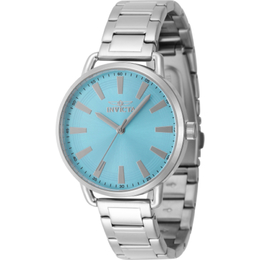 Invicta Wildflower 47321 Ladies Quartz Light Blue Dial Watch
