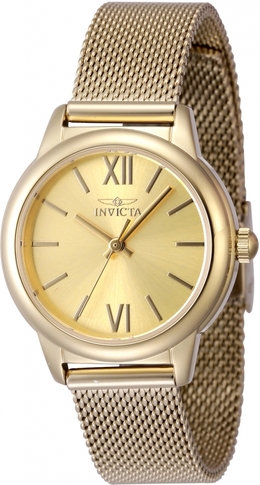 Invicta 48250 - Ladies' Watch, Gold Dial
