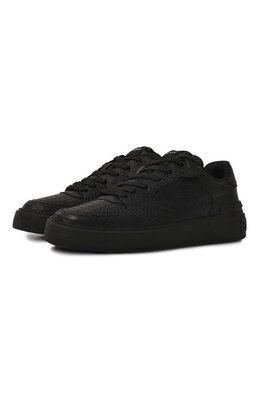 Balmain: Чёрные кеды  B-Court