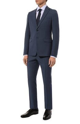 Prada: Костюм из шерсти 