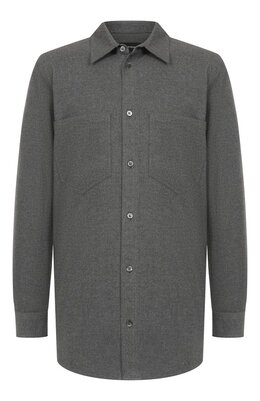 Emporio Armani: Хлопковая рубашка 