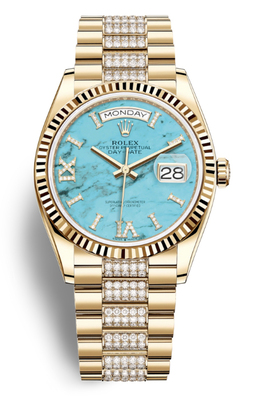 Rolex - ساعة Day-Date 36 - M128238-0072
