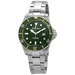 Mathey-Tissot Mathey Vintage Quartz Green Dial Mens Watch H9010AV