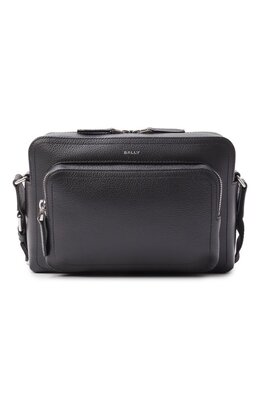 Bally: Чёрная сумка 