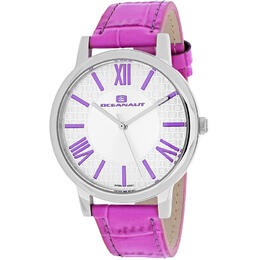 Oceanaut Moon Quartz White Dial Ladies Watch OC7212