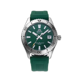 Orient Mako Automatic Green Dial Mens Watch ra-ac0q11e30b