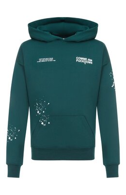 Comme des Fuckdown: Хлопковая толстовка 