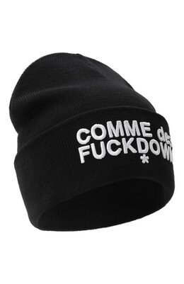 Comme des Fuckdown: Шапка 