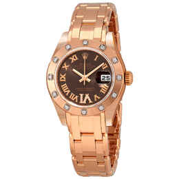 Rolex - ساعة Lady-Datejust - 80315BRRDPM