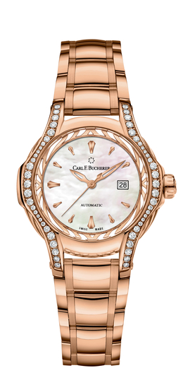 Carl F. Bucherer Pathos Diva Automatic Ladies Watch, Model 00.10580.03.73.31.02