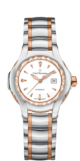 Carl F. Bucherer Pathos Diva Automatic Ladies Watch Ref: 00.10580.07.23.21.02