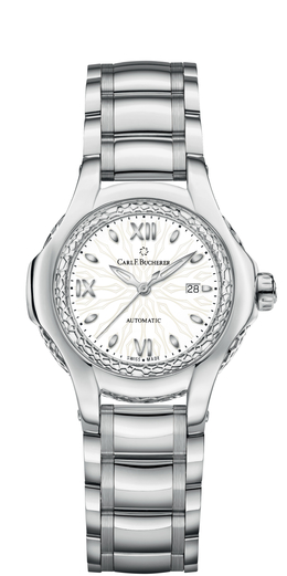 Carl F. Bucherer Pathos Diva Automatic Ladies Watch - Item No: 00.10580.08.25.21.01