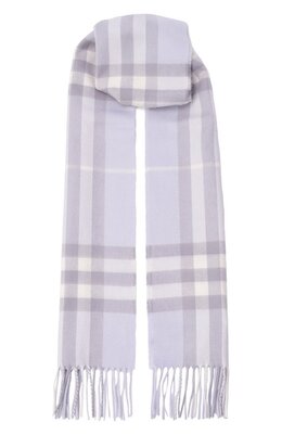 Burberry: Шарф в клетку 